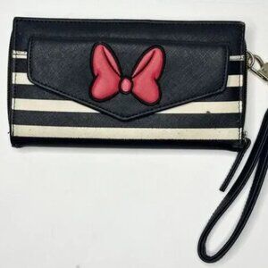 Disney Minnie Mouse Red Bow Clutch
